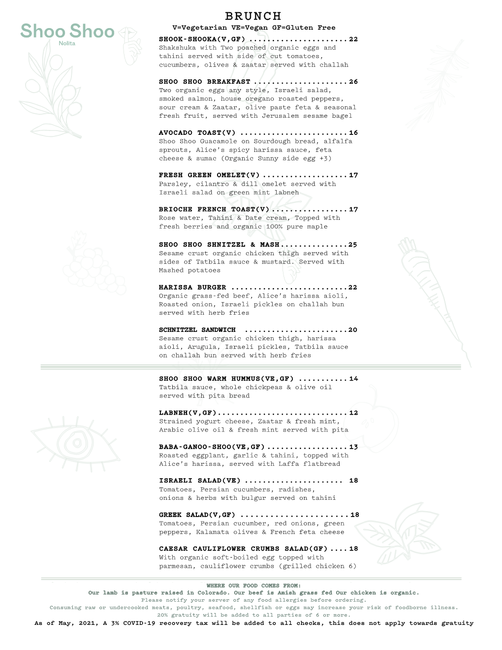 PDF Page #1 Brunch Food MAY 21