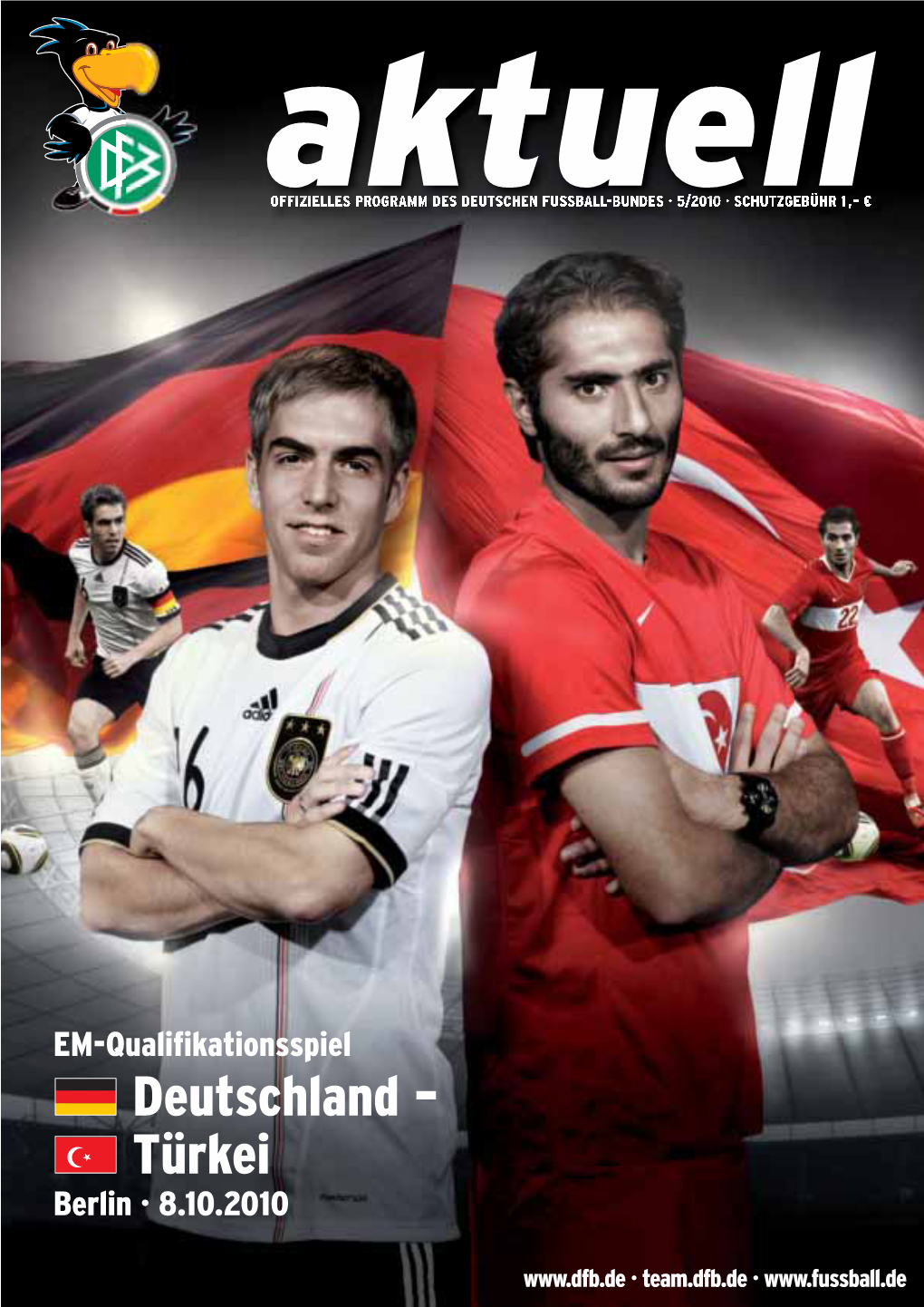 Deutschland – Türkei Berlin · 8.10.2010