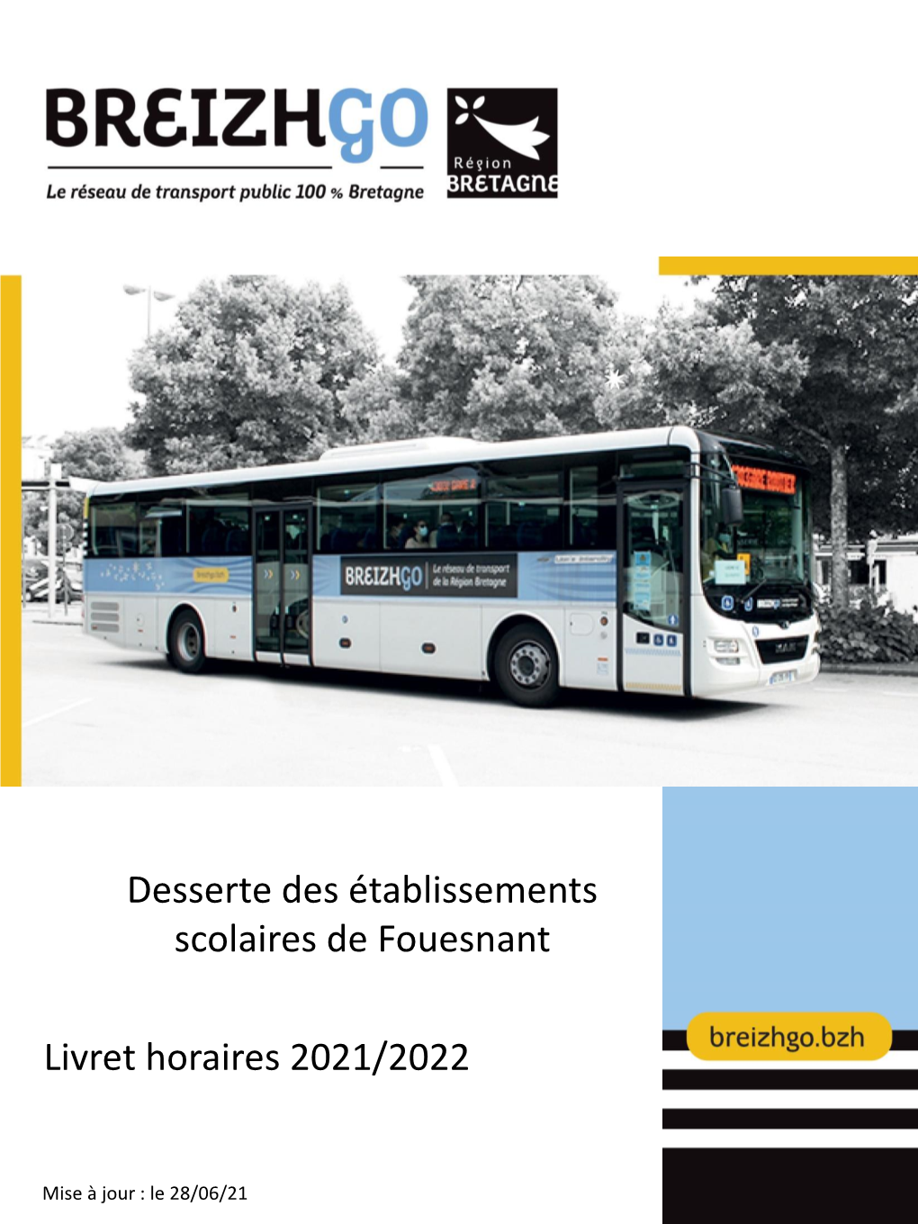 Desserte Des Établissements Scolaires De Fouesnant