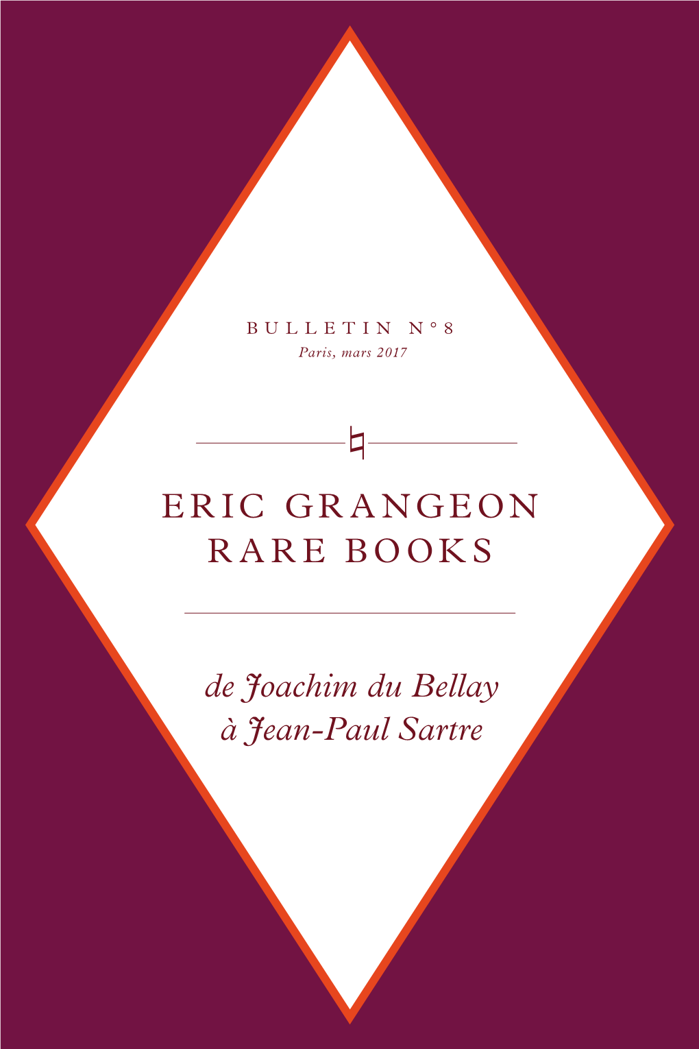 Eric Grangeon Rare Books