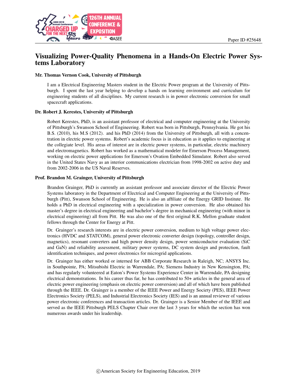 Visualizing Power-Quality Phenomena in a Hands-On Electric Power Systems Laboratory
