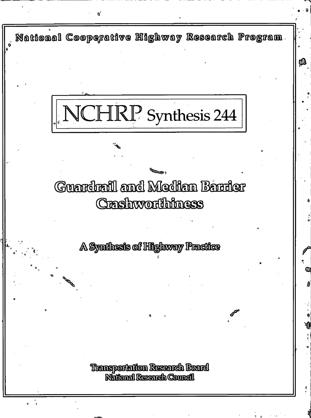 Nchrp Syn 244.Pdf