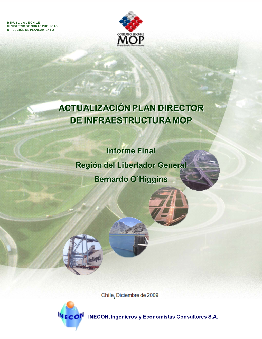 Actualización Plan Director De Infraestructura Mop