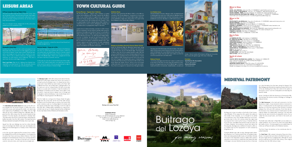 For Many Reasons to Buitrago to Recover