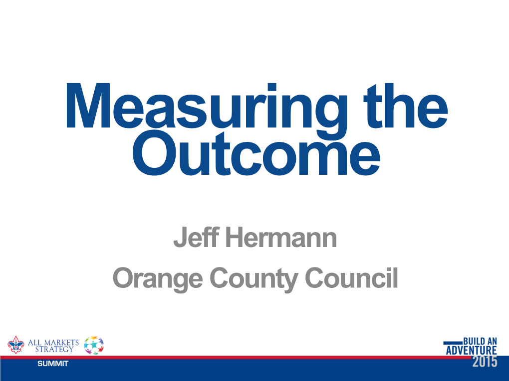 Jeff Hermann Orange County Council Jeff Herrmann