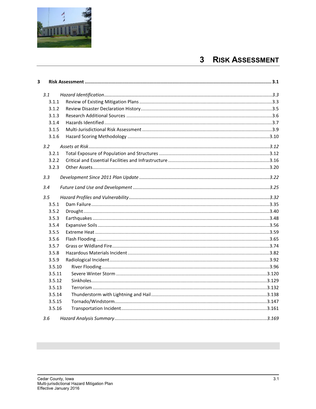 Risk Assessment