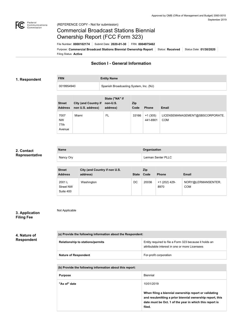 Licensing and Management System