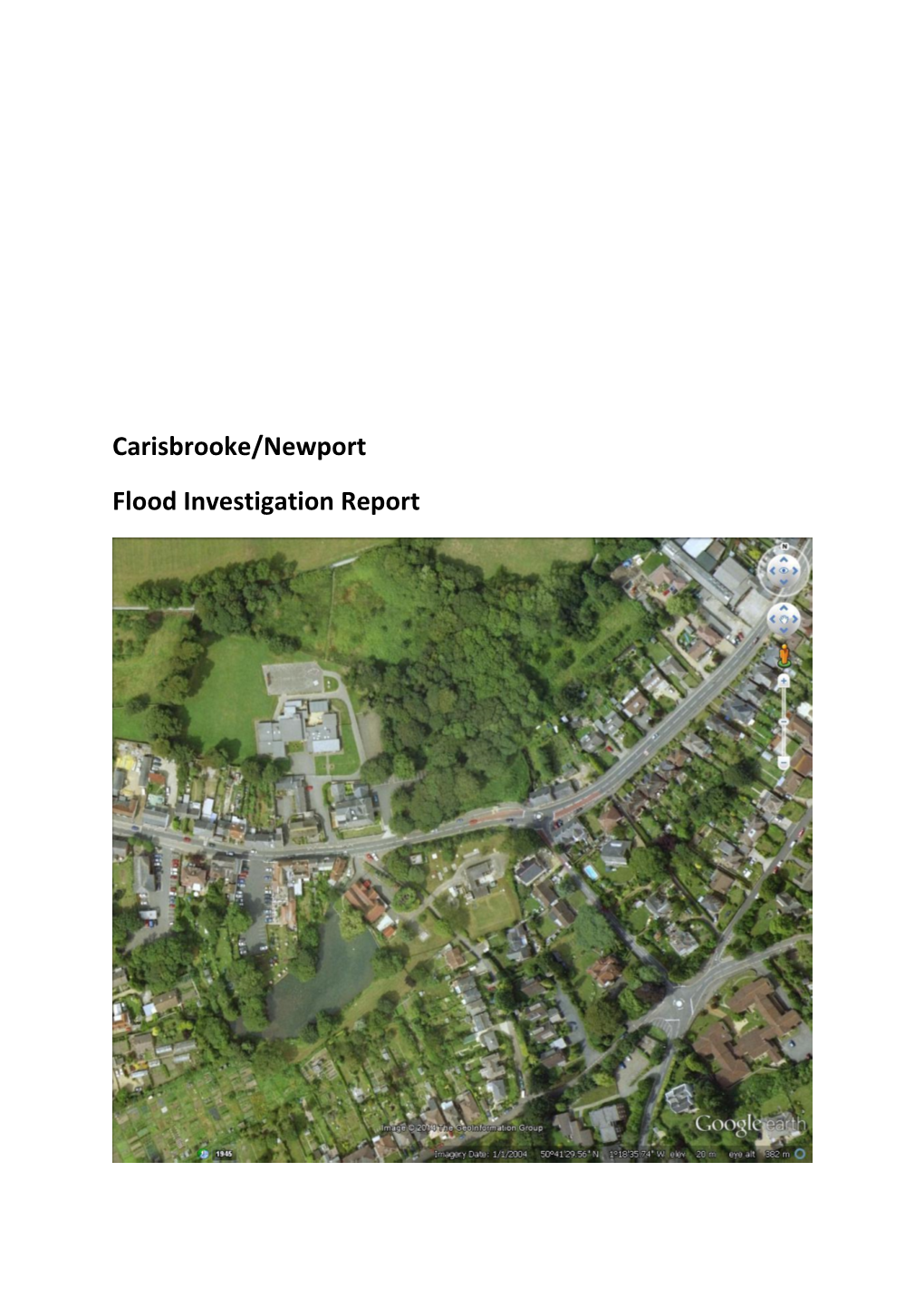 Carisbrooke/Newport Flood Investigation Report