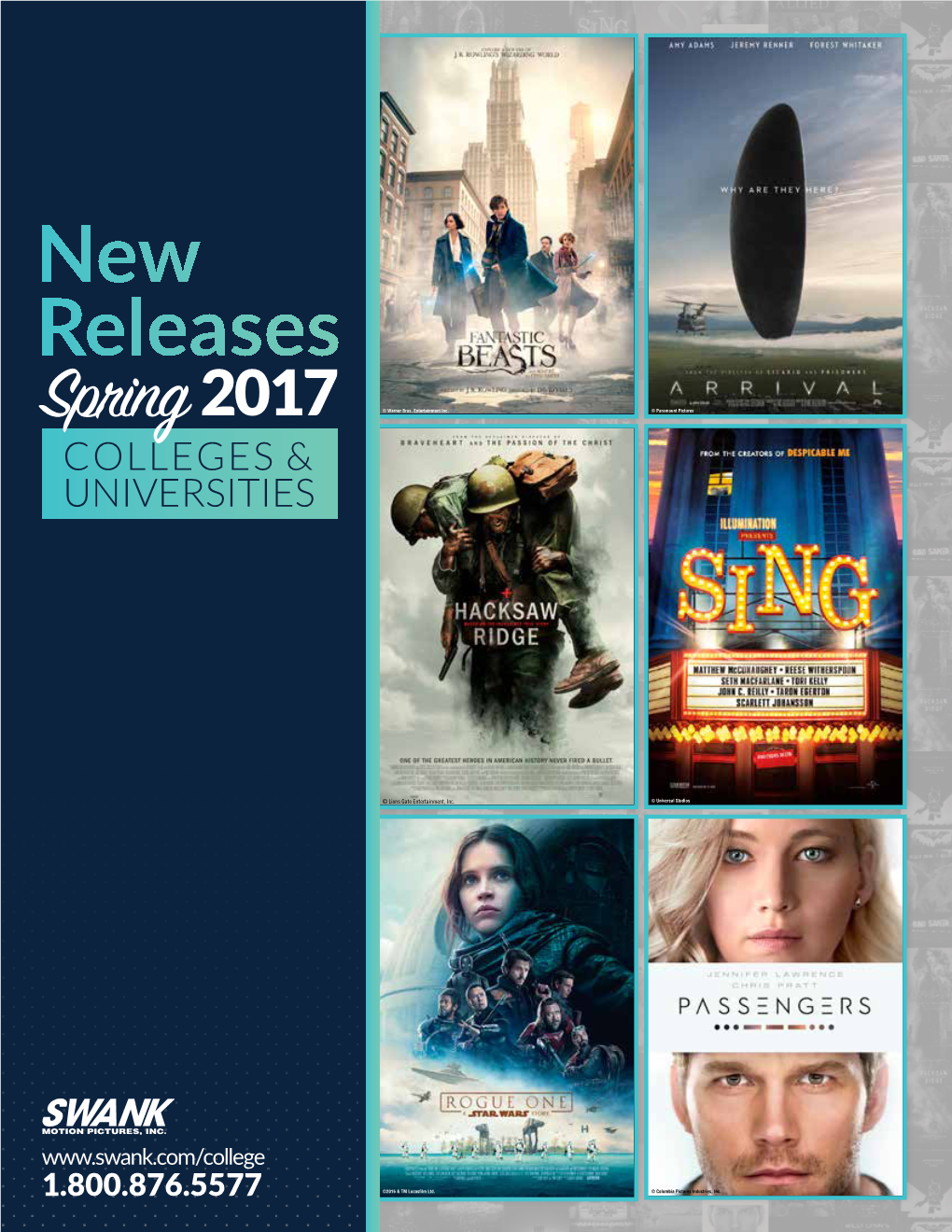 New Releases Spring 2017 © Warner Bros