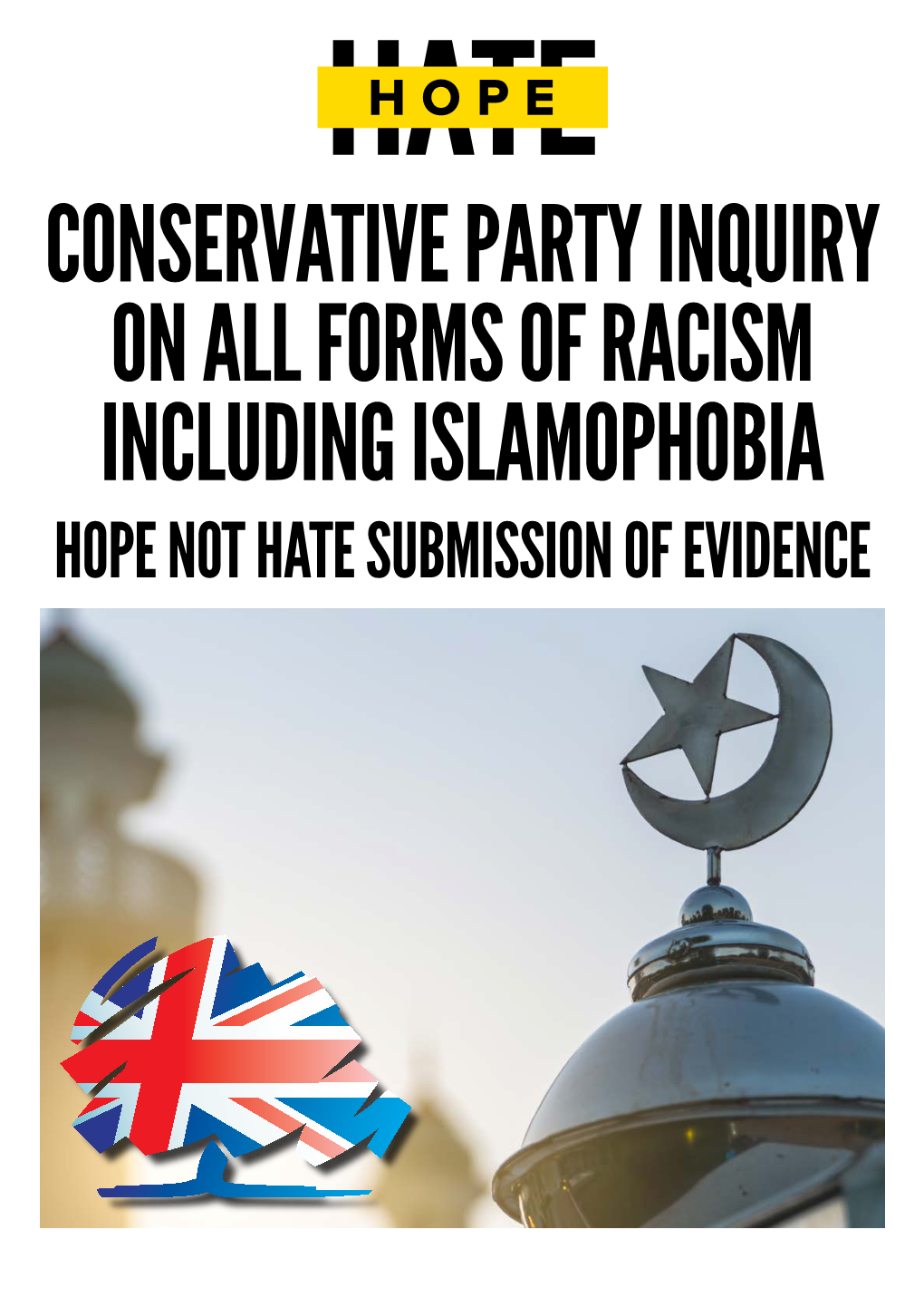 Hope Not Hate Submission of Evidence