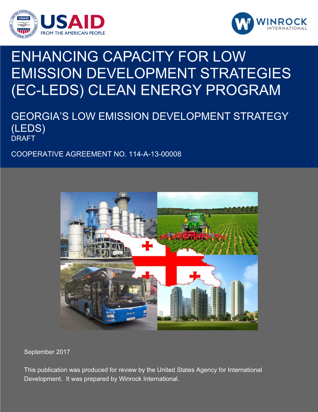 WI-172 2017-09-14 Georgia's Low Emission Development Strategy Eng