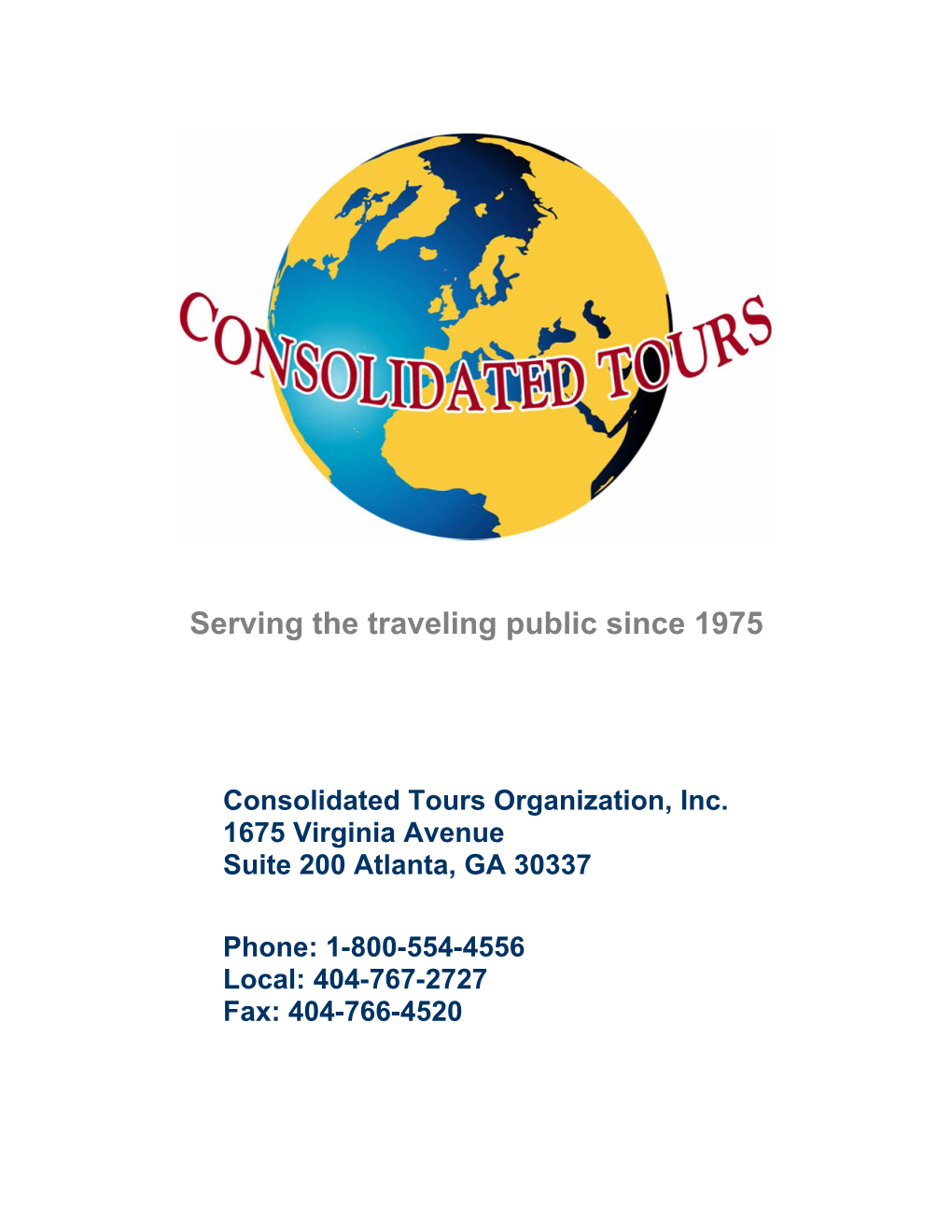Serving the Traveling Public Since 1975
