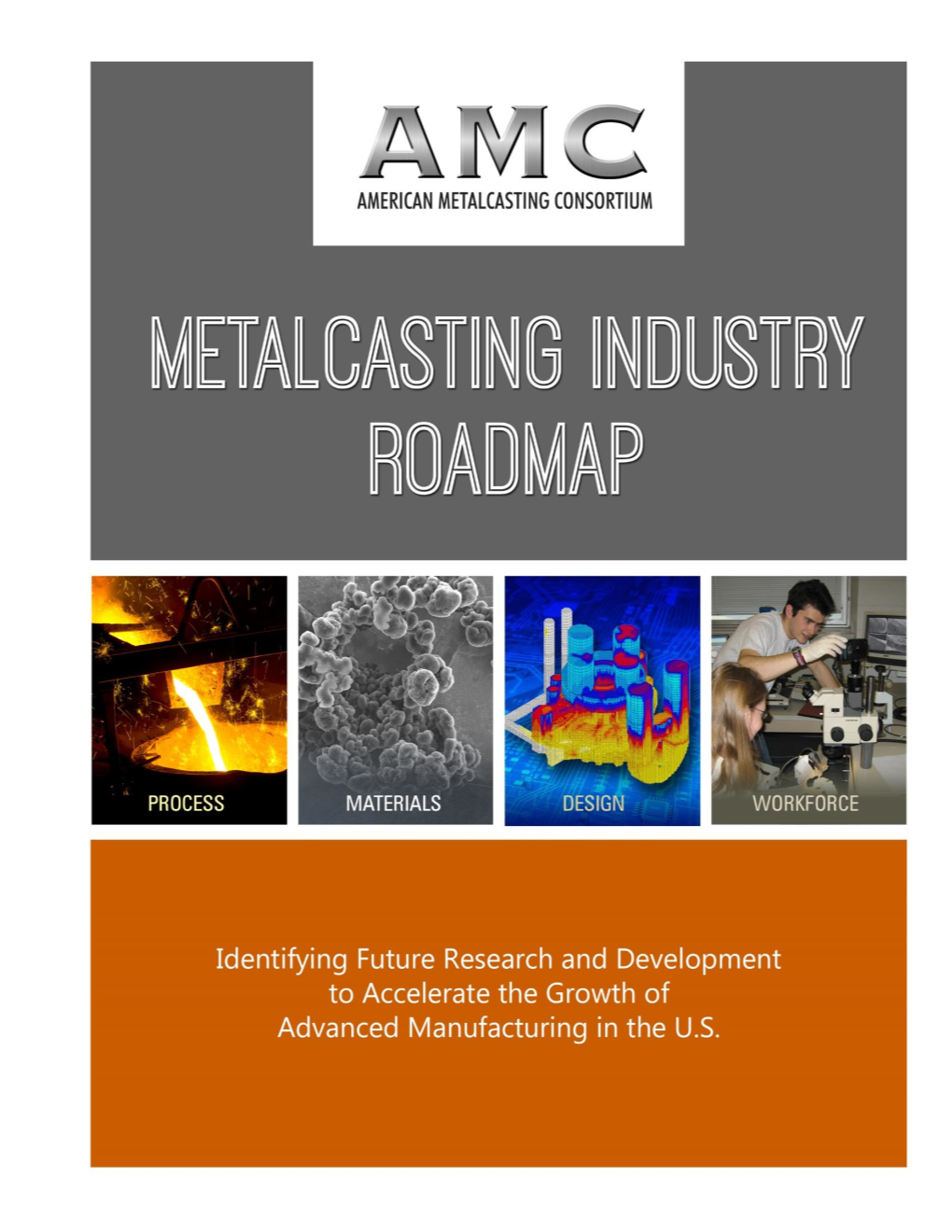 Pathway to Improved Metalcasting Manufacturing Technology and Processes –Taking Metal Casting Beyond 2020.”