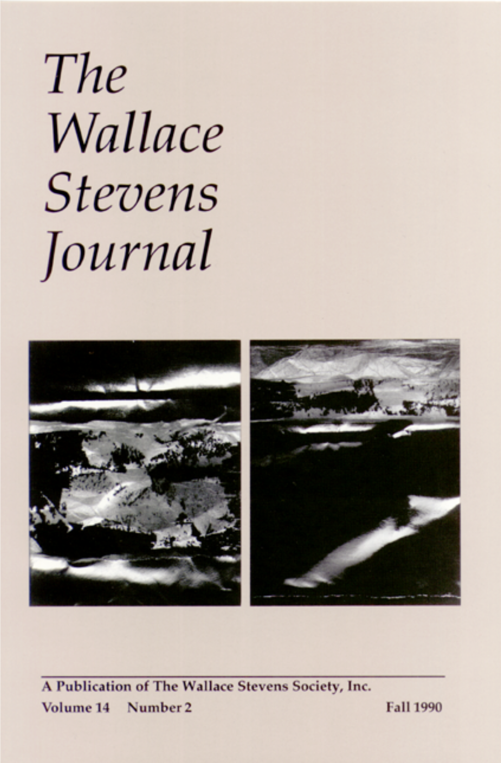 Vol. 14, No. 2 (Fall 1990)