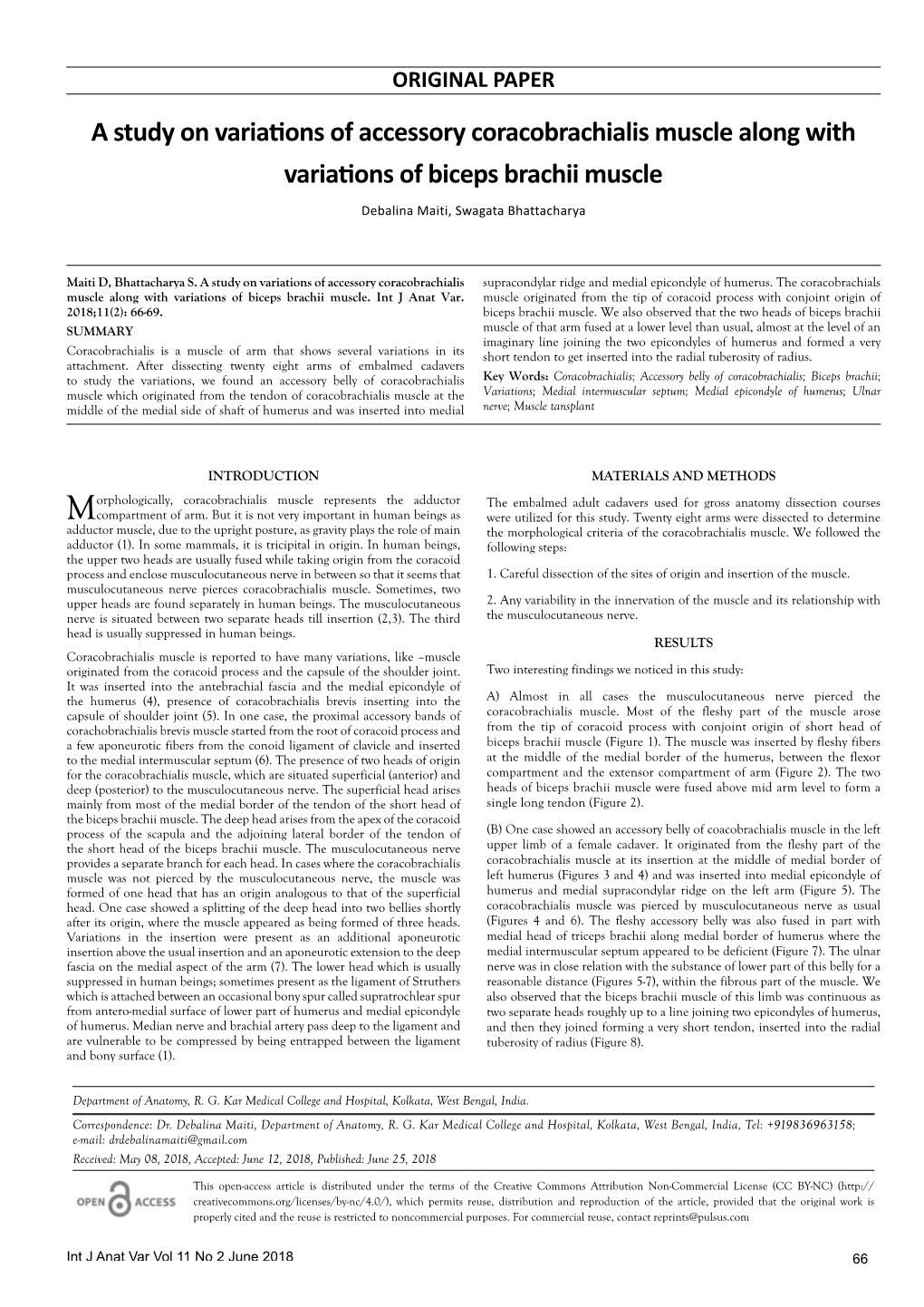 A Study on Variations of Accessory Coracobrachialis Muscle Along with Variations of Biceps Brachii Muscle