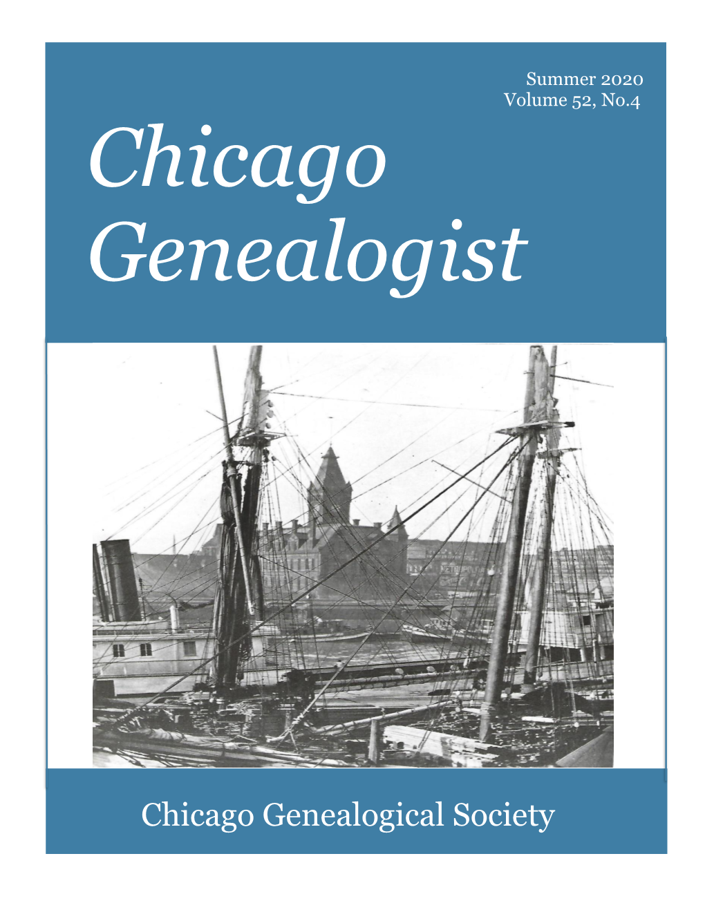 Chicago Genealogist