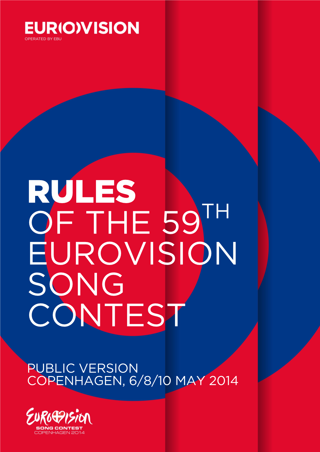 Rules of the 59Th Eurovision Song Contest