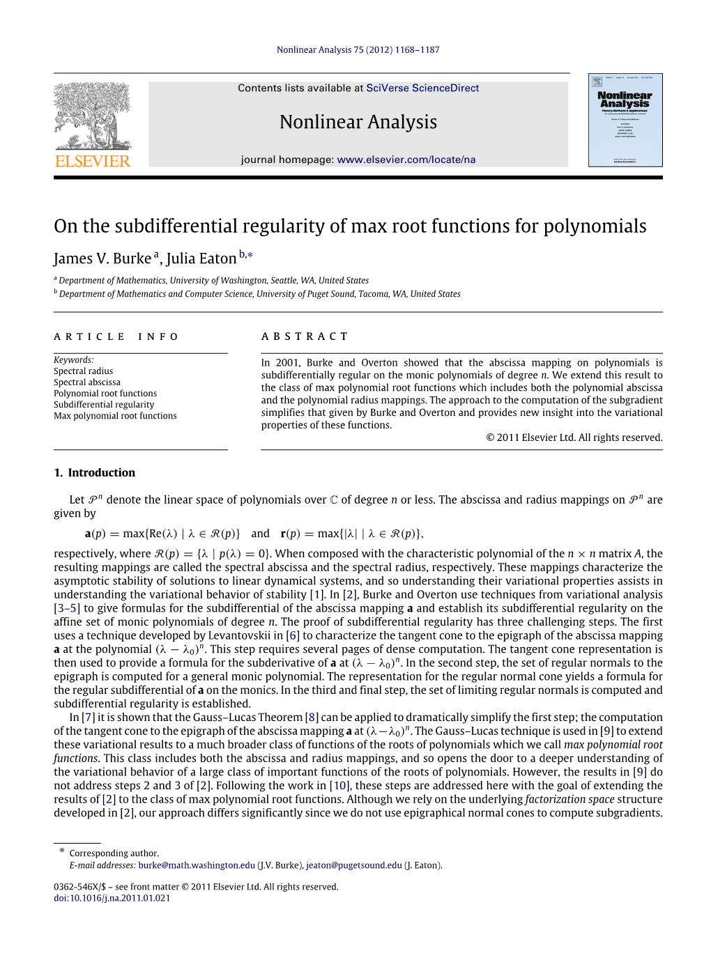 On the Subdifferential Regularity of Max Root Functions for Polynomials