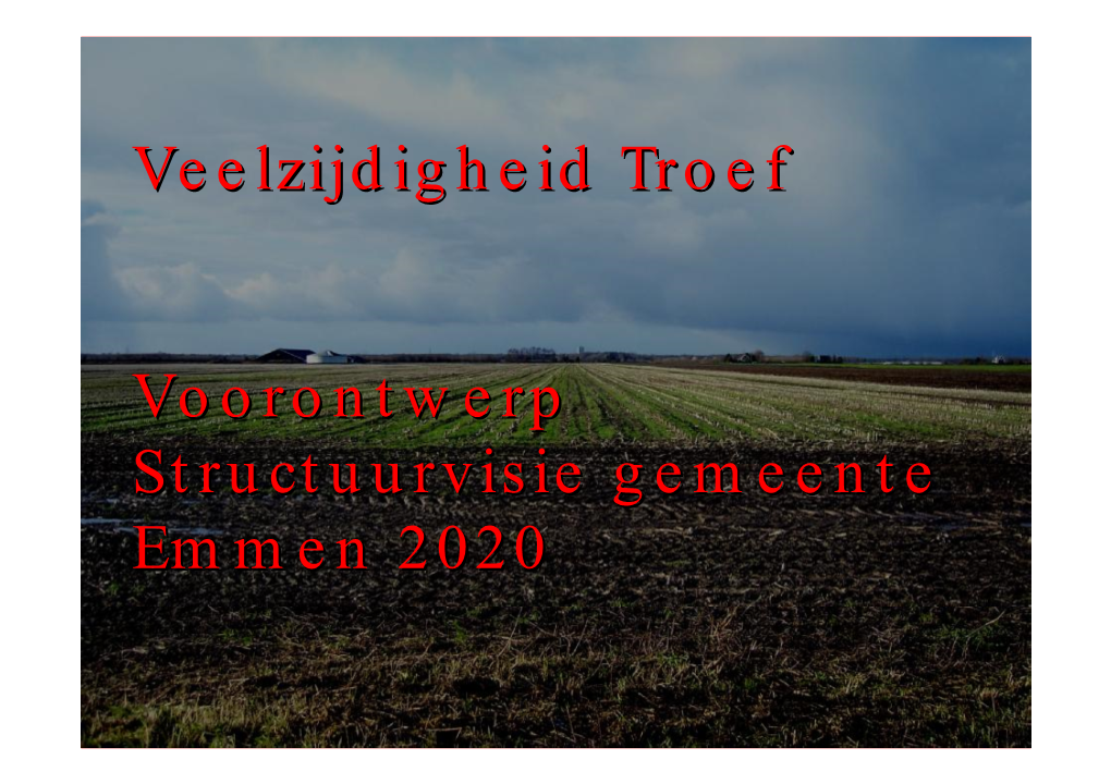 Presentatie Structuurvisie Raad 15MEI