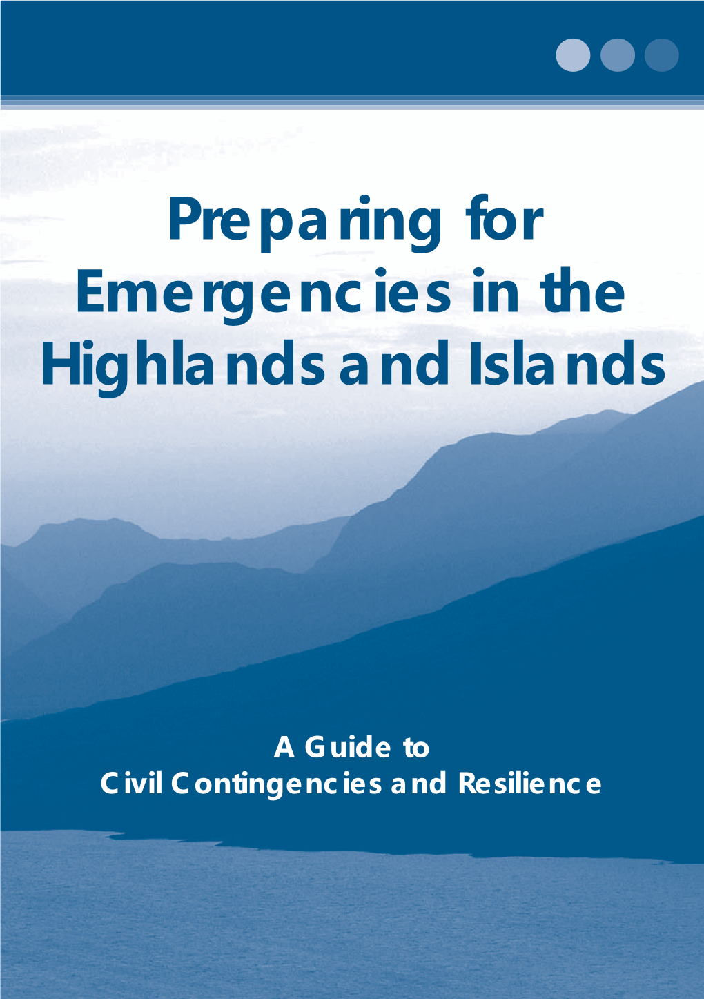 Preparing for Emergencies in the Highlands and Islands