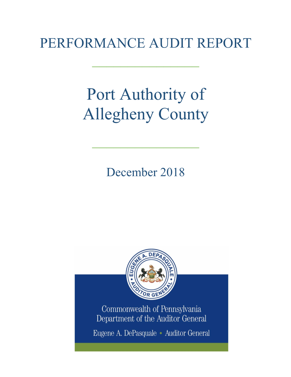 Port Authority of Allegheny County