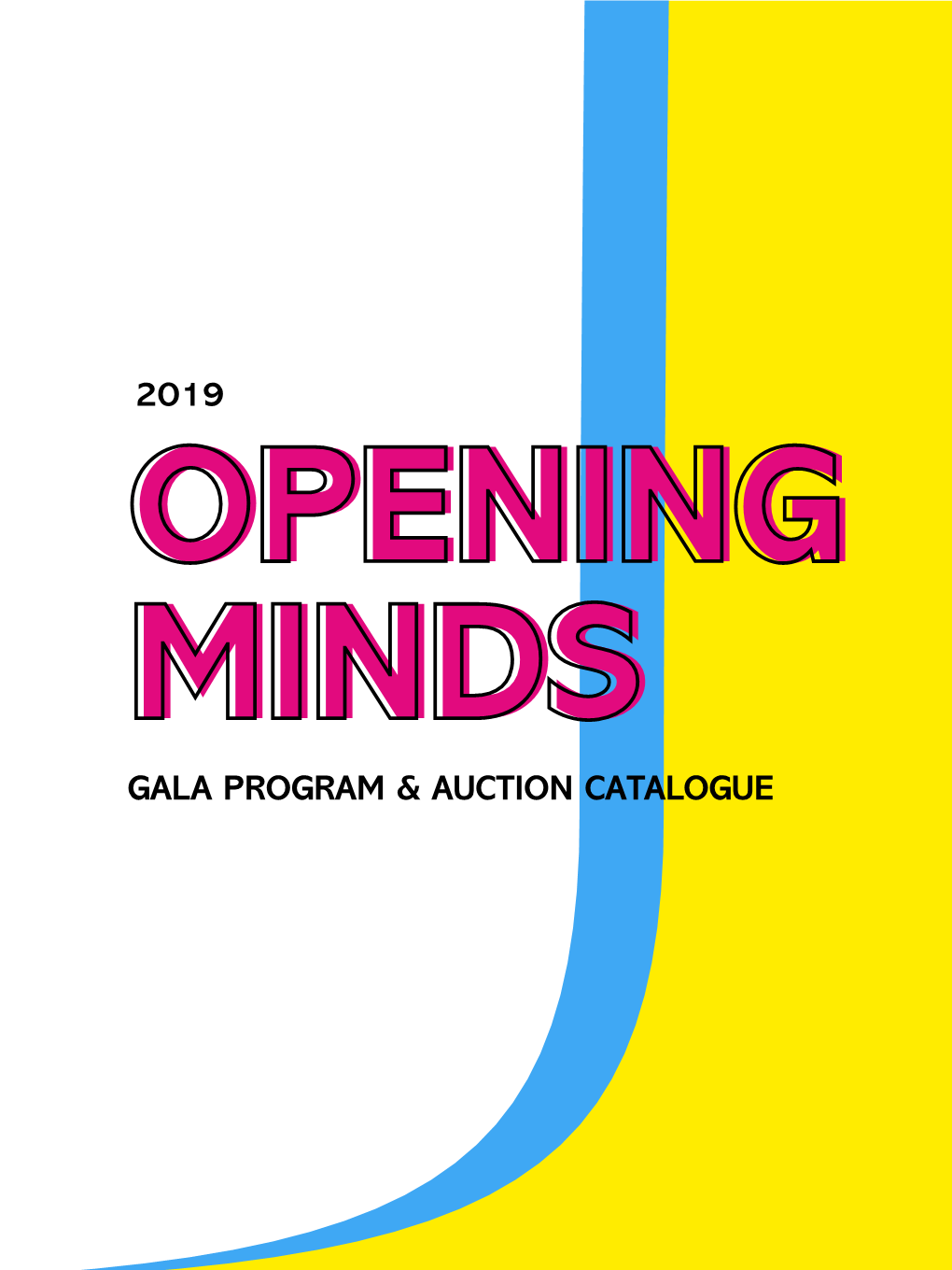 Gala Program & Auction Catalogue 2019