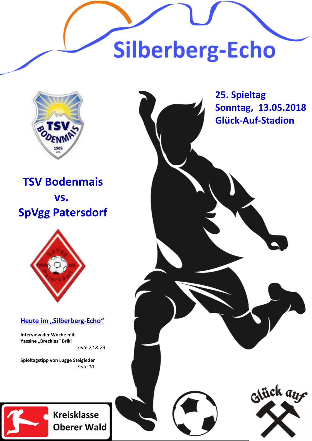 TSV Bodenmais Vs. Spvgg Patersdorf