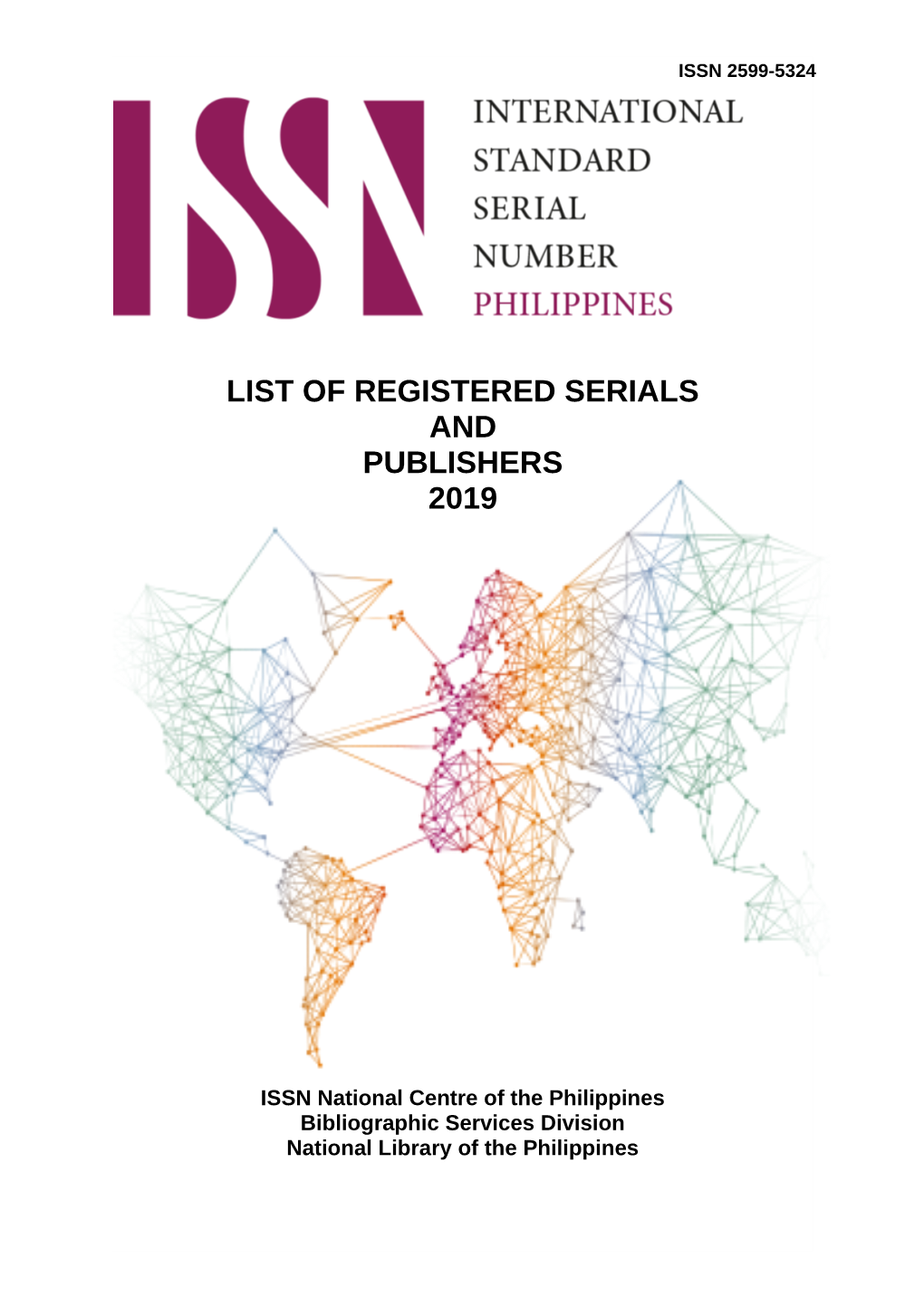 List of Registered Serials and Publishers 2019
