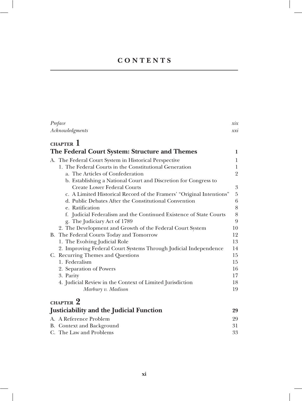 Detailed Table of Contents (PDF Download)