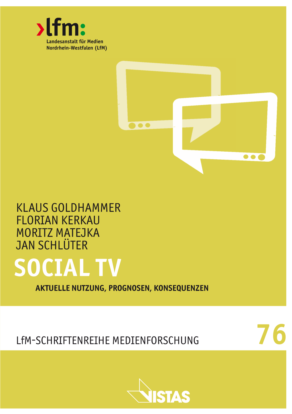 Social Tv Aktuelle Nutzung, Prognosen, Konsequenzen