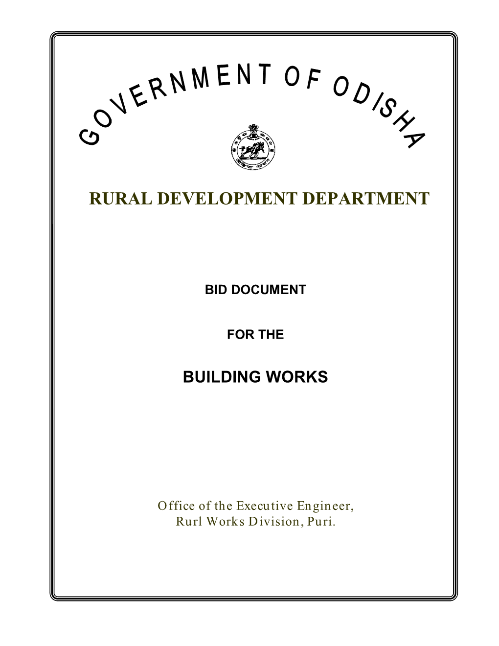 Rural Development Department