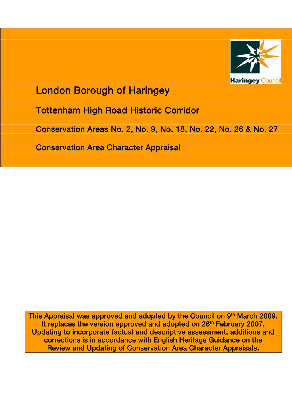 London Borough of Haringey