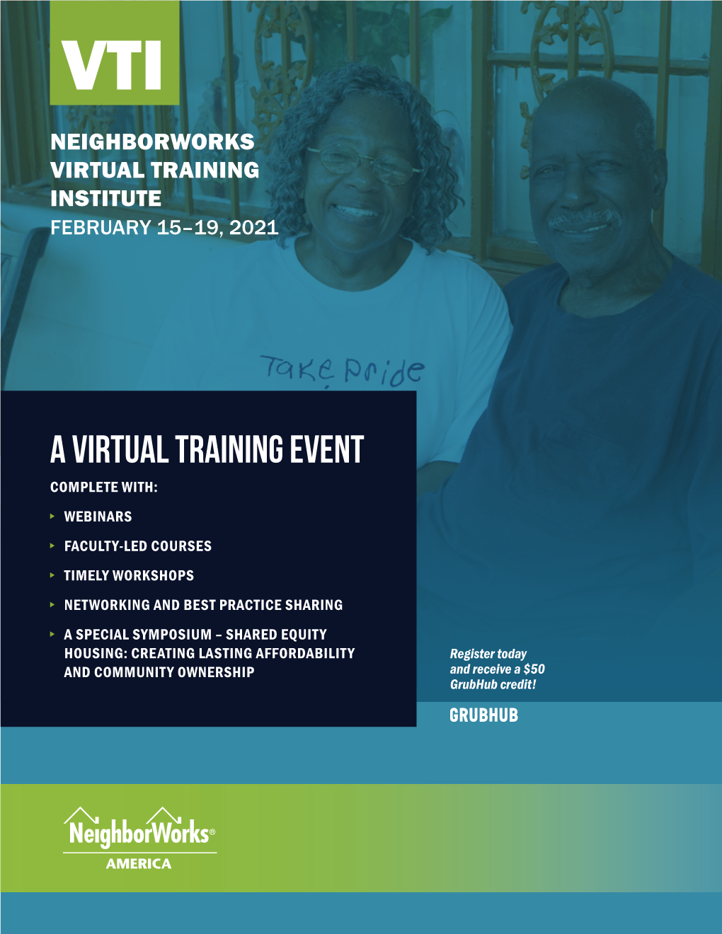 A Virtual Training Event