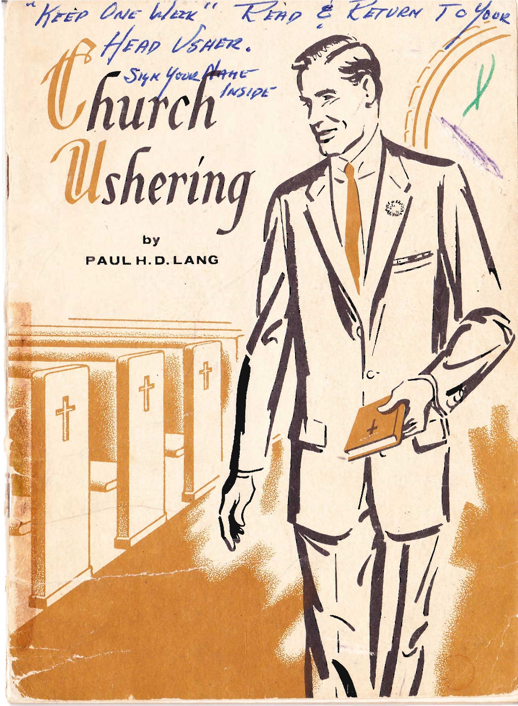 Church Ushering, St