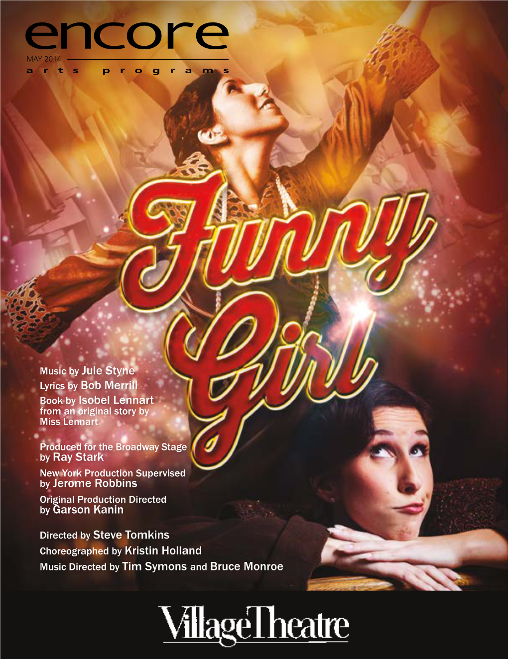 Funny Girl at Village Theatre Encore Arts Seattle