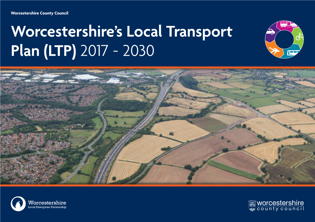 Worcestershire's Local Transport Plan (LTP) 2017