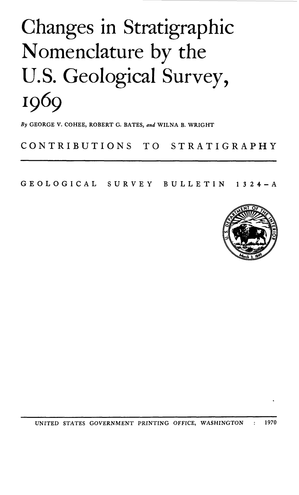 U.S. Geological Survey Bulletin 1324-A