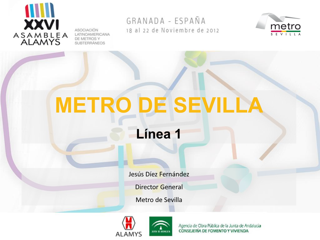 Ponencia Metro De Sevilla