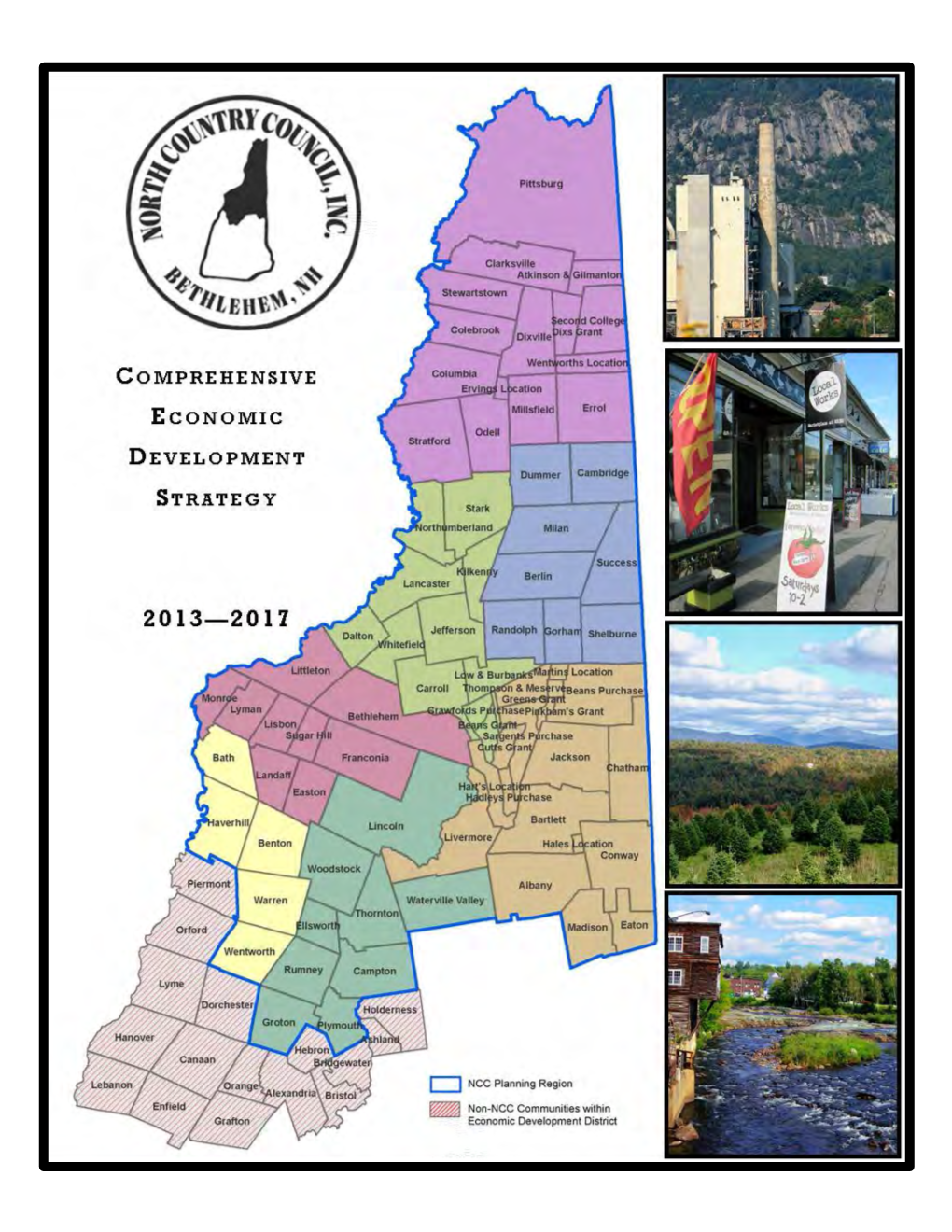 North Country Comprehensive Economic Development Strategy