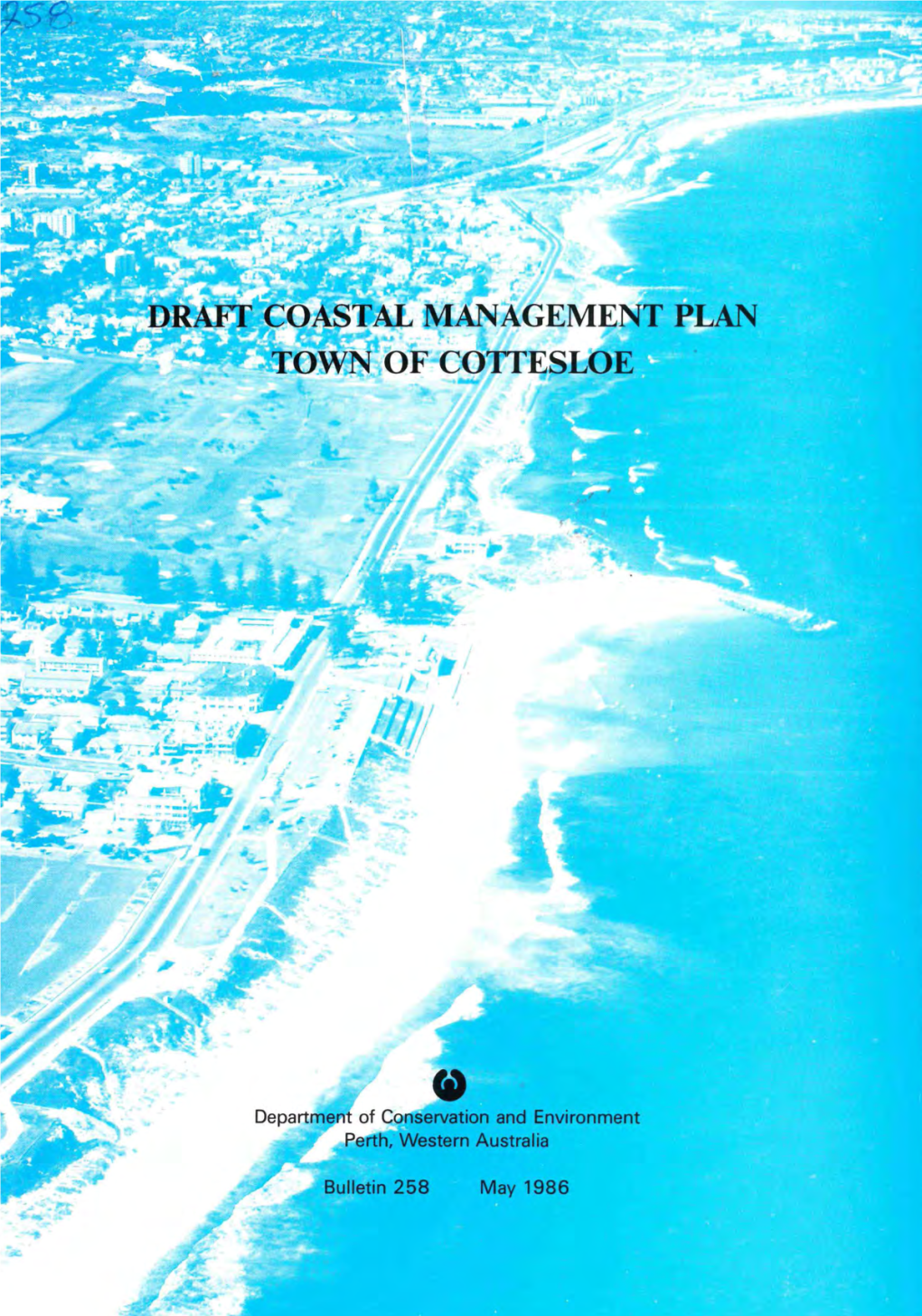 May 1986 Draft Coastal Management Plan