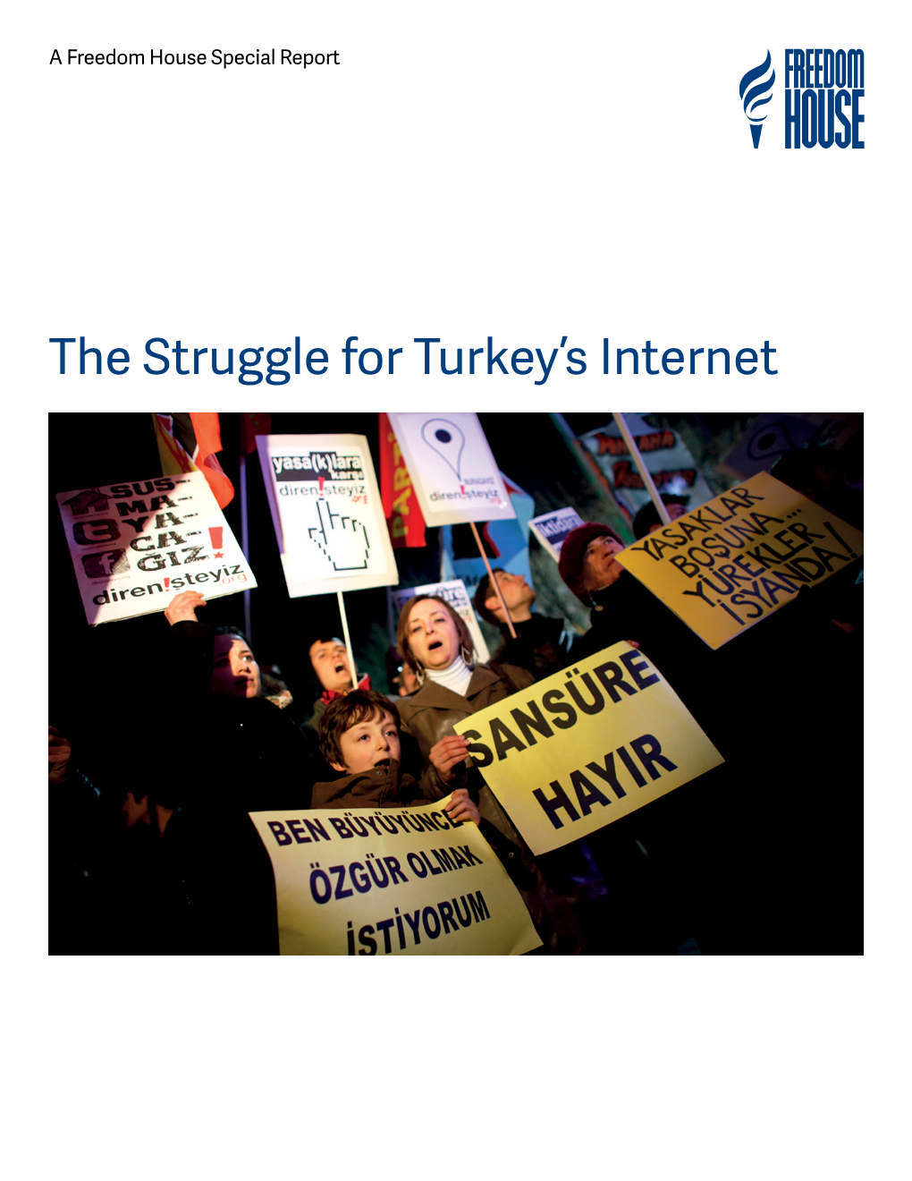 The Struggle for Turkey's Internet