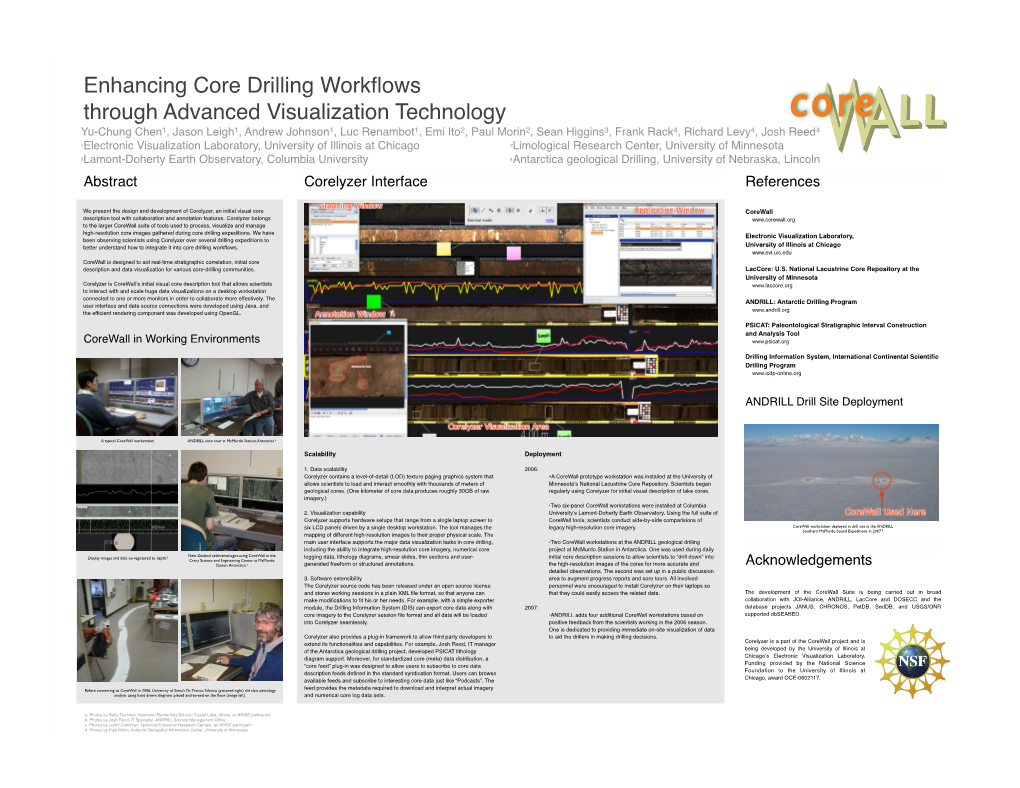 Enhancing Core Drilling Workflows Through Advanced Visualization