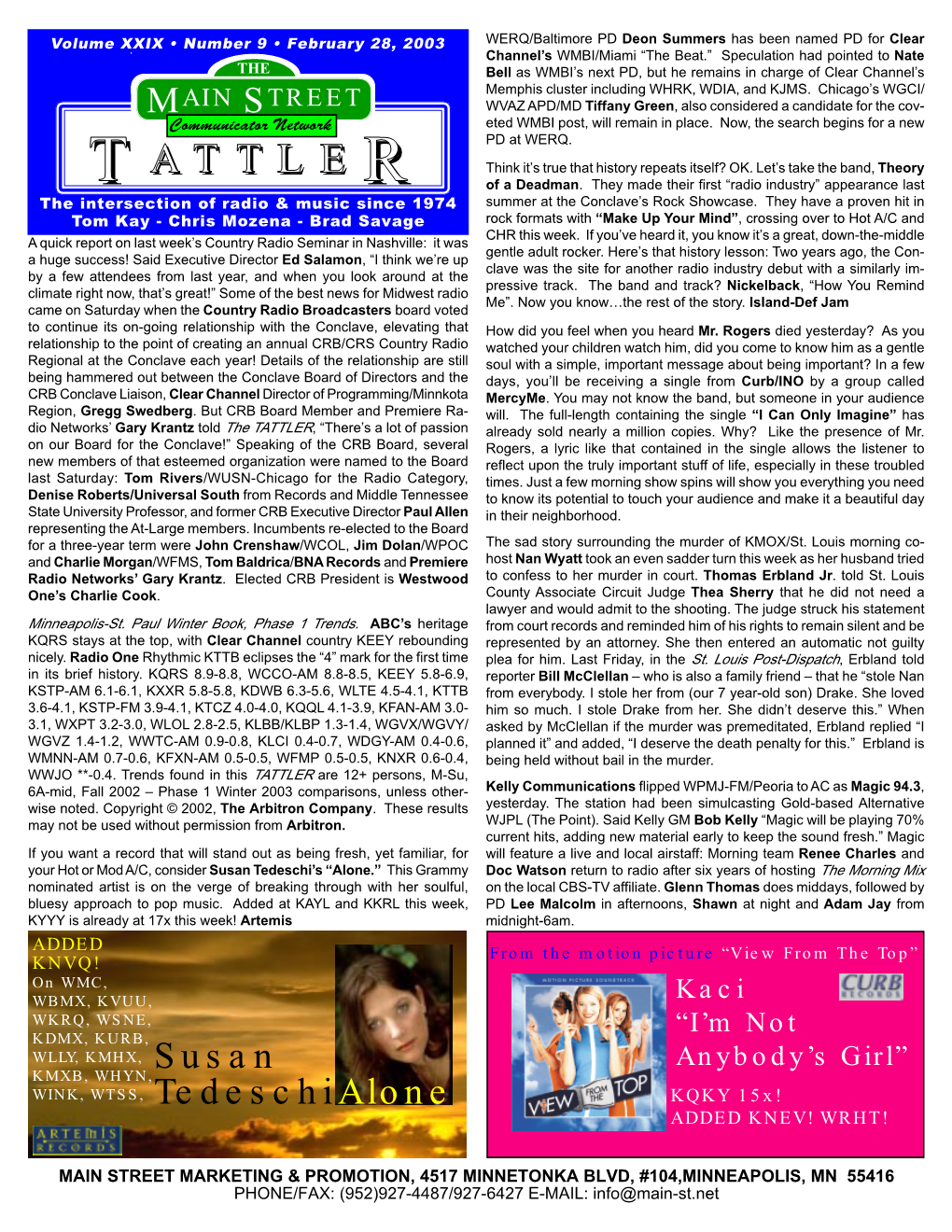 Tattler for Pdf 11/1