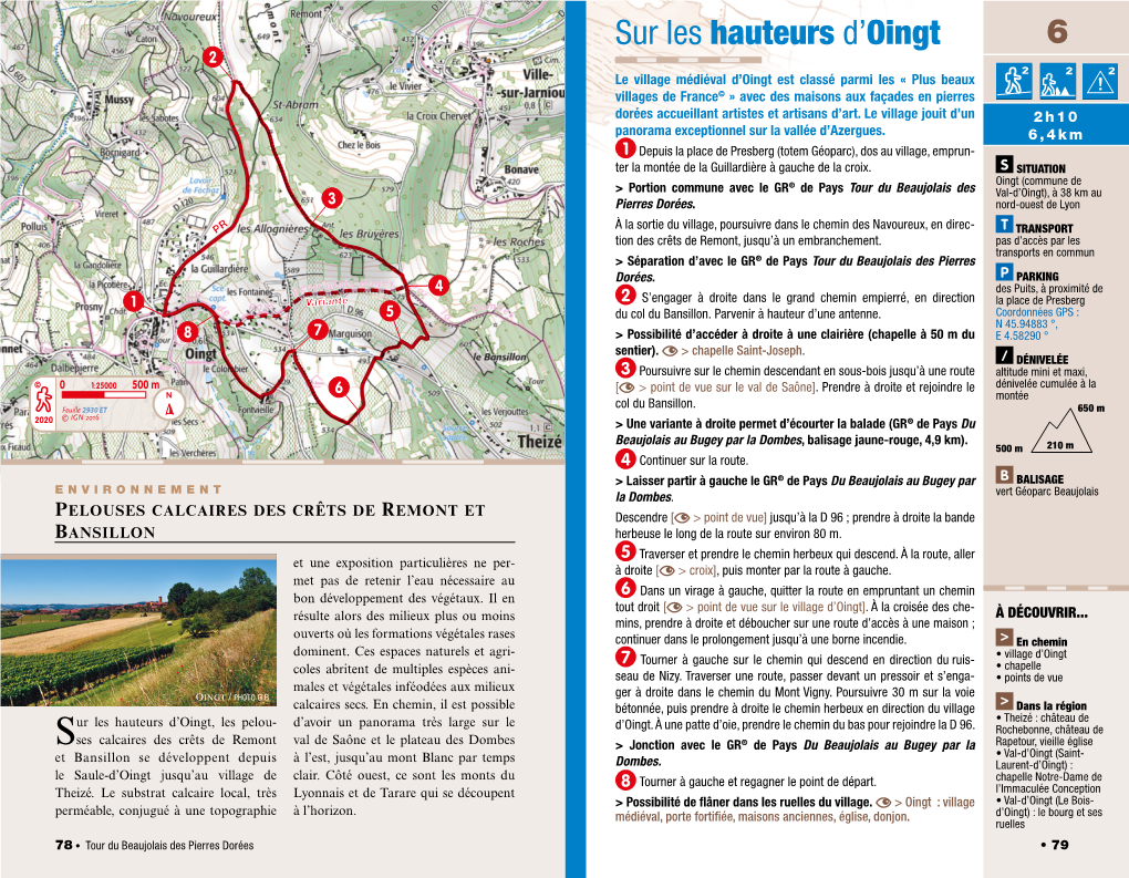 Sur Les Hauteurs D'oingt 6