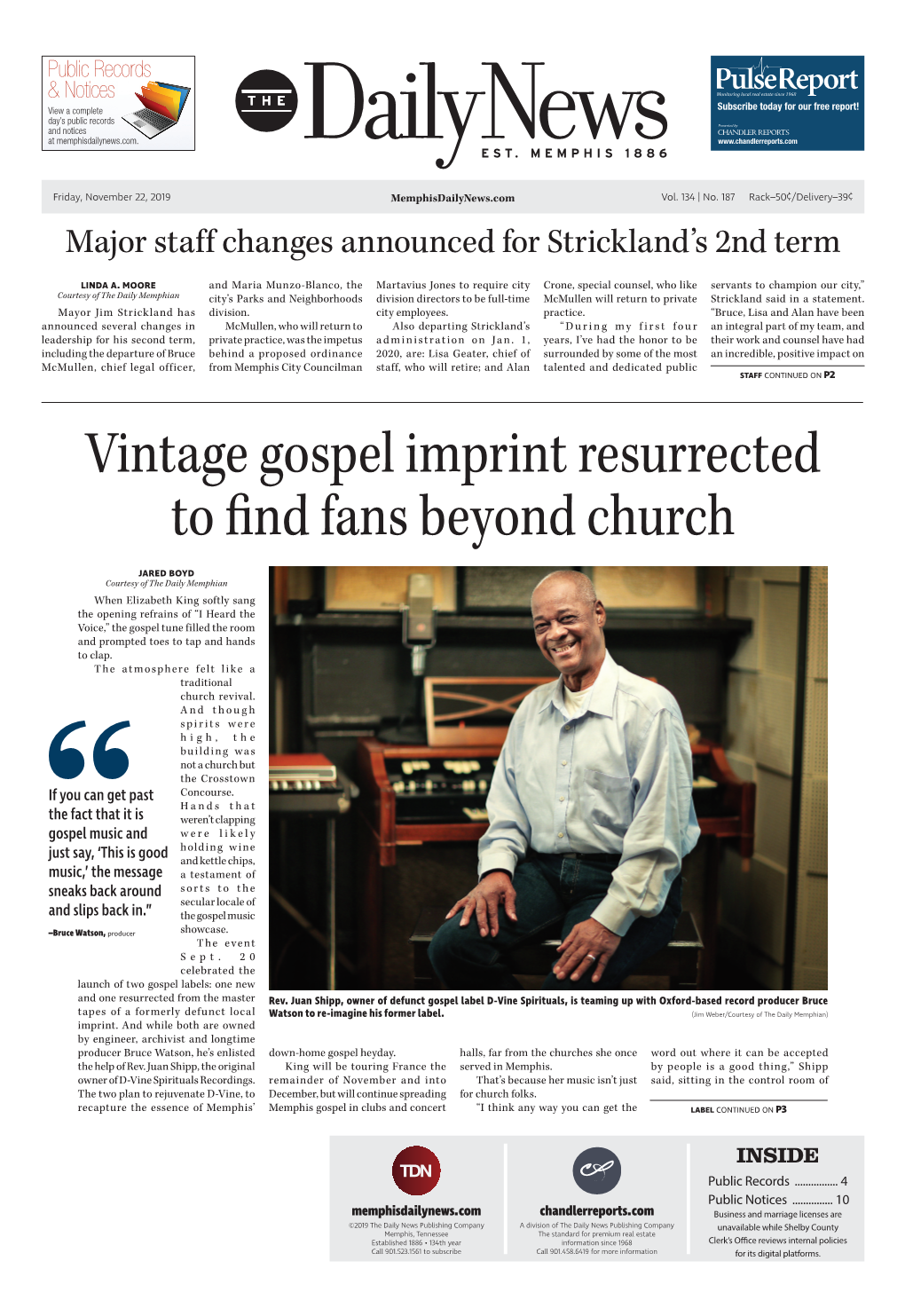 Vintage Gospel Imprint Resurrected to Find Fans Beyond Church