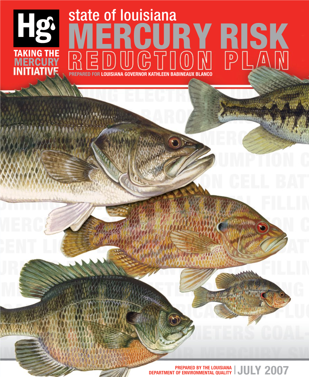 State of Louisiana Mercury Risk Reduction Plan