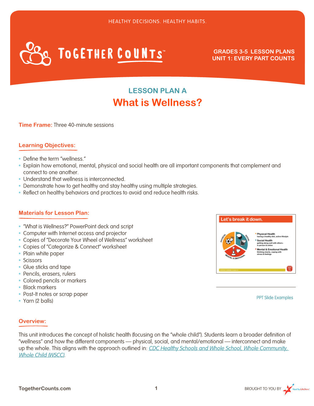 What Is Wellness?
