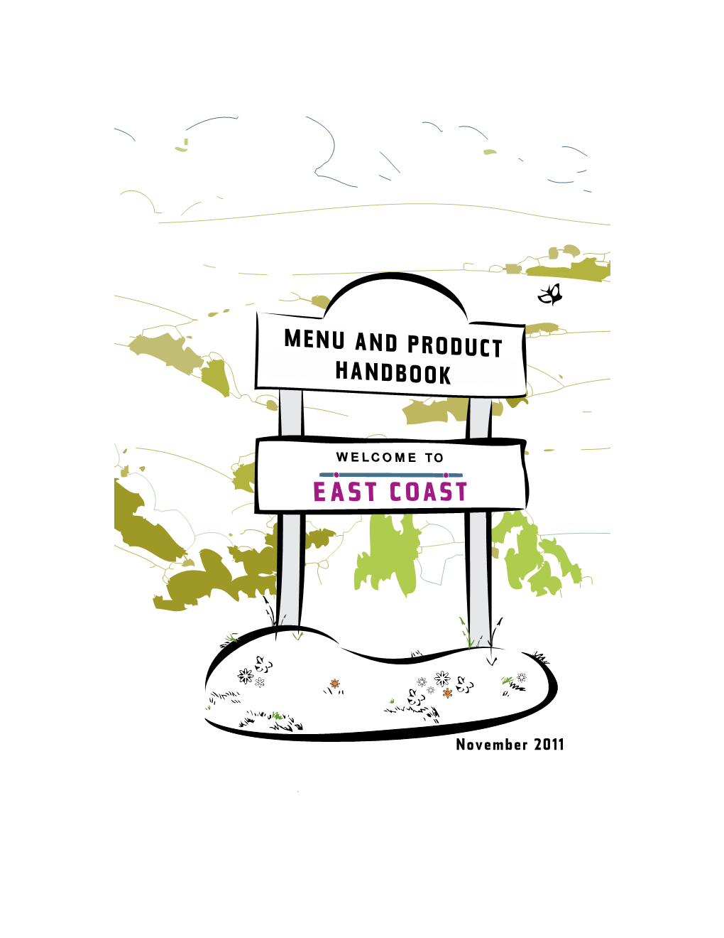 Menu and Product Handbook