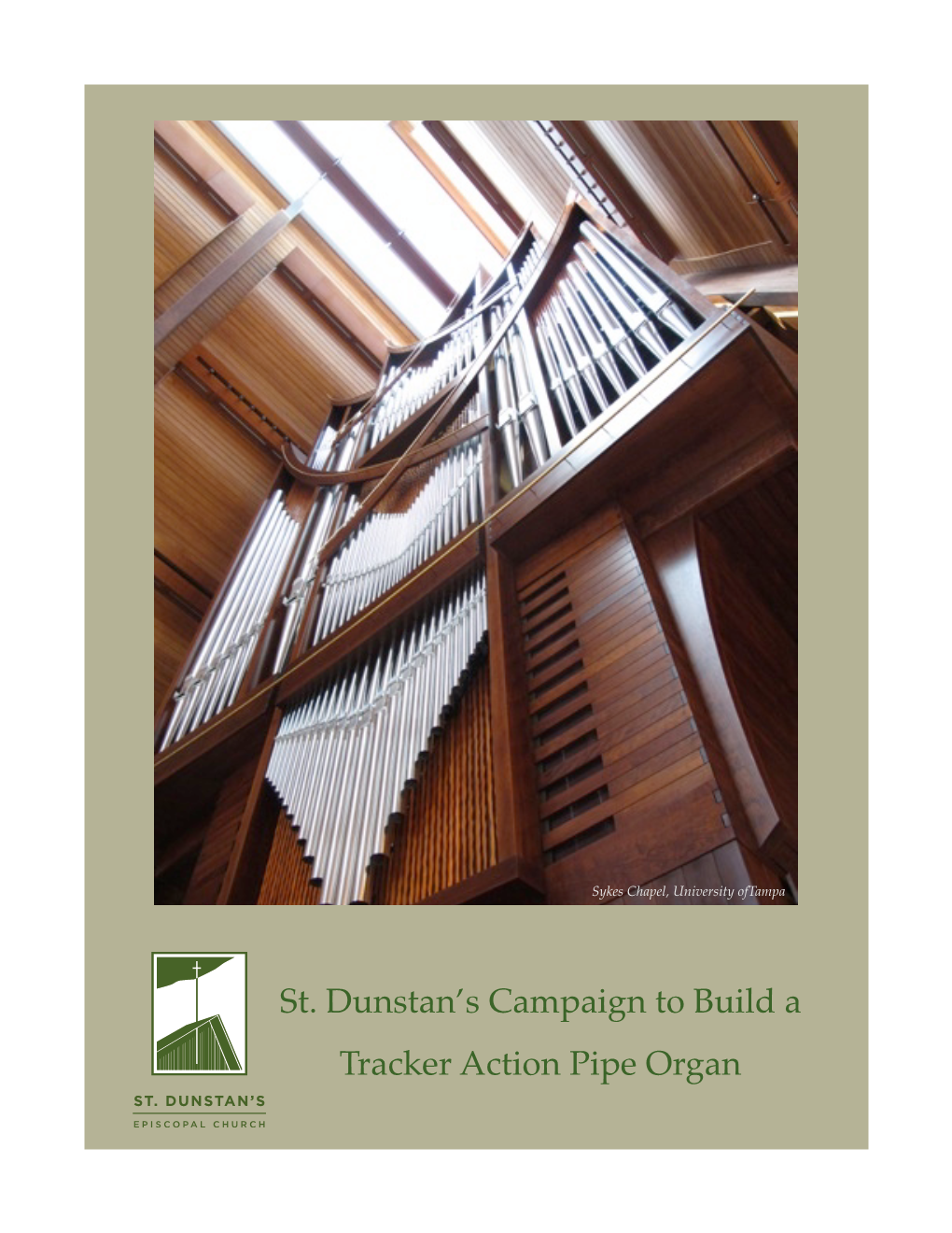 St. Dunstan's Campaign to Build A