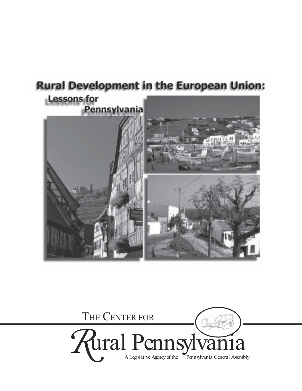 Rural Development in the European Union: Lessons for Pennsylvania